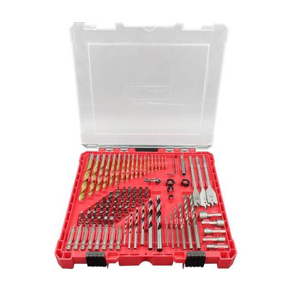 Набір свердл, дюпилів та біт 300шт INTERTOOL SD-0051