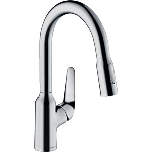 Змішувач для кухні Hansgrohe Focus M42, KM180, хром (71801000)