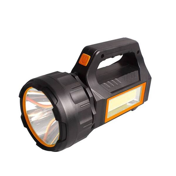 Ліхтар UNIT Rechargeable spotlight flachlight solar sistem