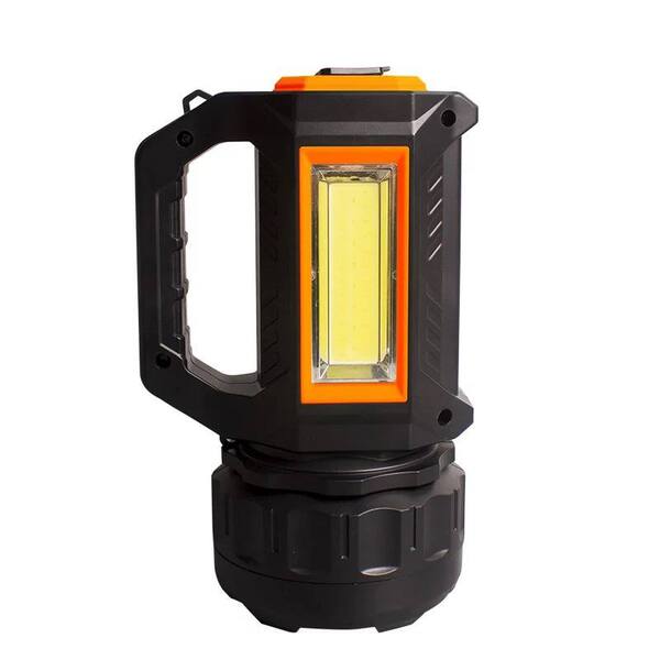 Ліхтар UNIT Rechargeable spotlight flachlight solar sistem