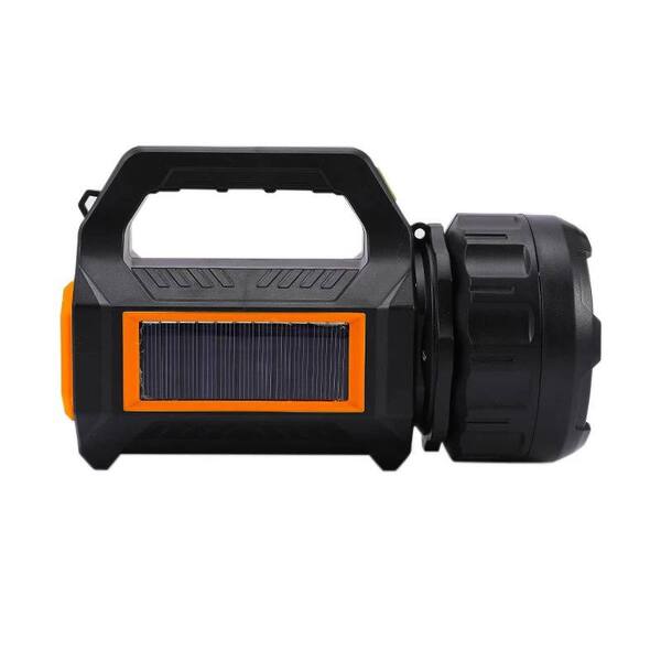 Ліхтар UNIT Rechargeable spotlight flachlight solar sistem
