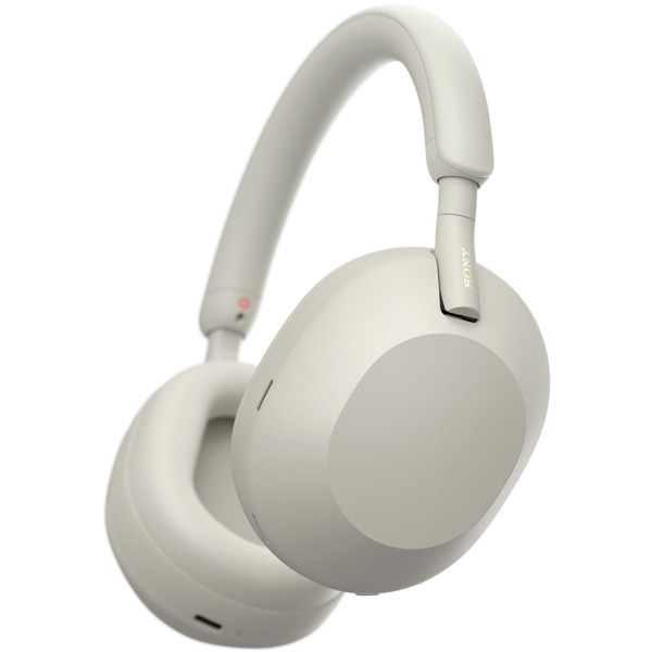 Навушники з мікрофоном Sony WH-1000XM5 Silver (WH1000XM5S.CE7)
