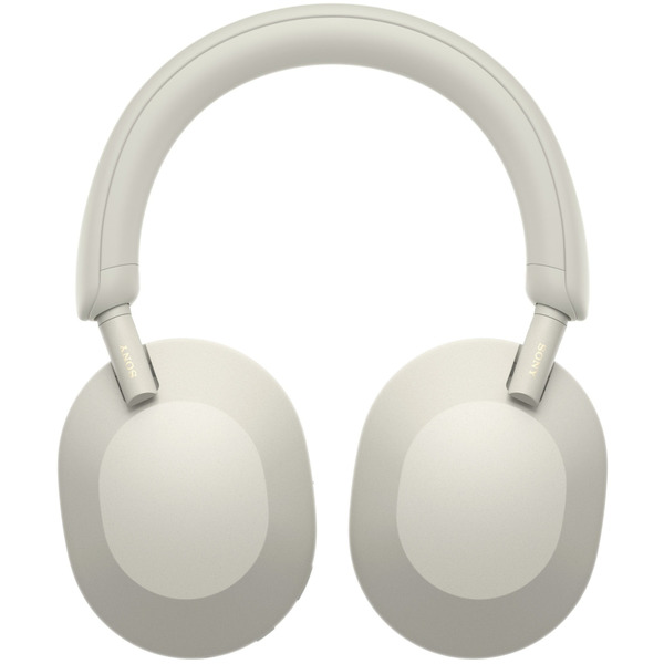 Навушники з мікрофоном Sony WH-1000XM5 Silver (WH1000XM5S.CE7)