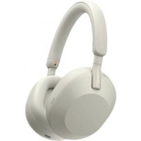 Навушники з мікрофоном Sony WH-1000XM5 Silver (WH1000XM5S.CE7)