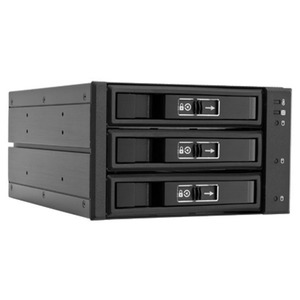Chieftec Отсек для накопителя Backplane CBP-2131SAS,3xHDD/SSD,2x5.25" EXT Slot, SATA