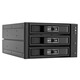 Chieftec Отсек для накопителя Backplane CBP-2131SAS,3xHDD/SSD,2x5.25" EXT Slot, SATA
