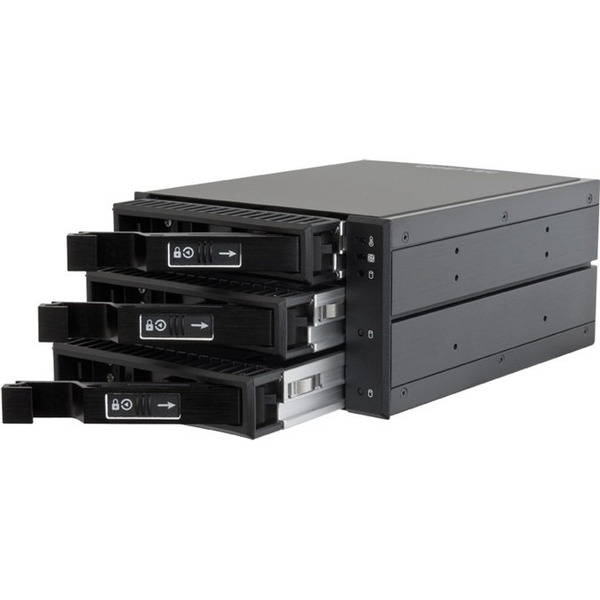 Відсік для накопичувача CHIEFTEC Backplane CBP-2131SAS,3xHDD/SSD,2x5.25" EXT Slot,SATA
