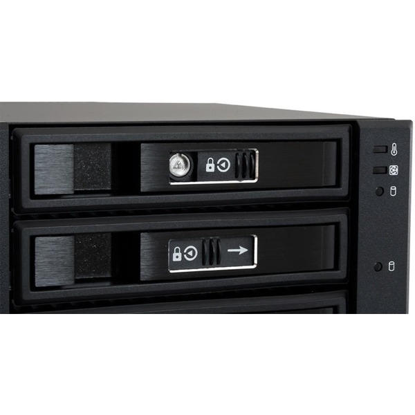Відсік для накопичувача CHIEFTEC Backplane CBP-2131SAS,3xHDD/SSD,2x5.25" EXT Slot,SATA