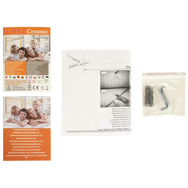 Обігрівач TEPLOCERAMIC TCH-RA1000-12316
