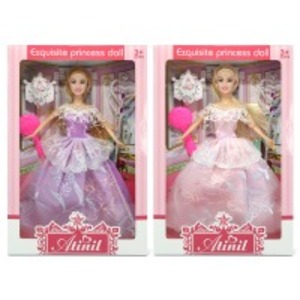 Лялька принцеса в бальному платті  DIY TOYS(CJ-2232861)