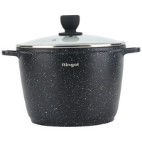 Каструля RINGEL Koriander алюм 24 см з кришкою 6.5 л (RG-2107-24h)