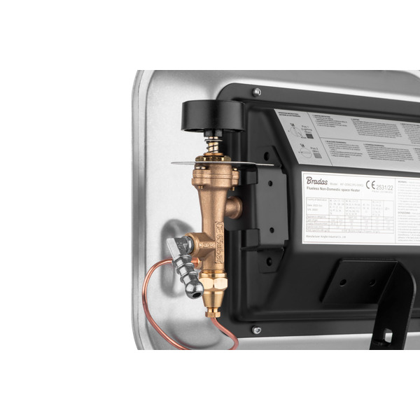 Теплова гармата BRADAS PG-009G