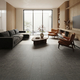 Плитка ПВХ Tarkett Art Vinyl ModulArt7 BETON DARK GREY