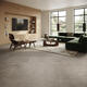 Плитка ПВХ Tarkett Art Vinyl ModulArt7 BETON STONE BROWN