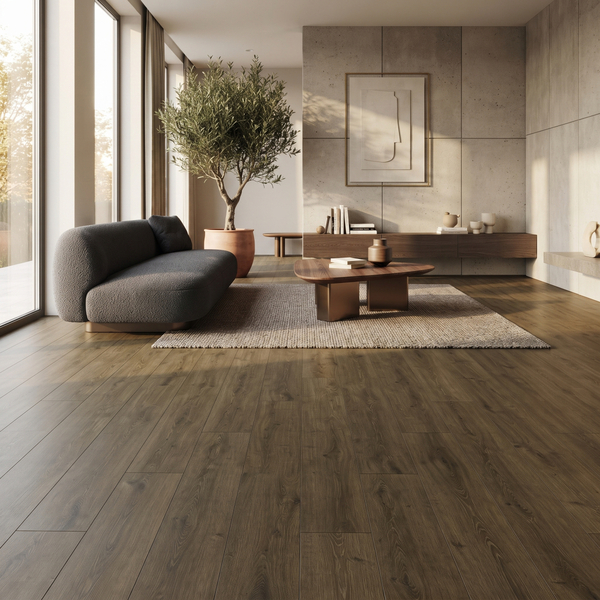 Плитка ПВХ Tarkett Art Vinyl ModulArt7 OAK ELEGANT COLD BROWN