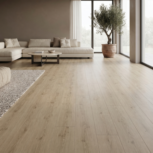 Плитка ПВХ Tarkett Art Vinyl ModulArt7 OAK ELEGANT STONE BEIGE