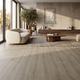 Плитка ПВХ Tarkett Art Vinyl ModulArt7 OAK ELEGANT WARM GRAY