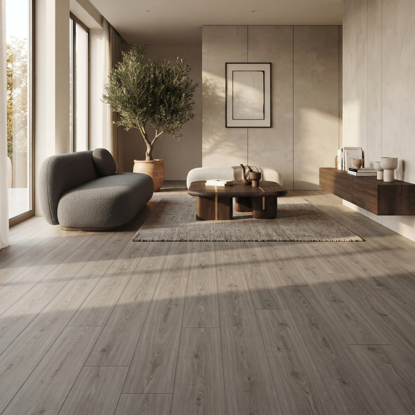 Плитка ПВХ Tarkett Art Vinyl ModulArt7 OAK MODERN GREIGE