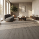 Плитка ПВХ Tarkett Art Vinyl ModulArt7 OAK MODERN GREIGE