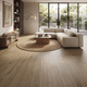 Плитка ПВХ Tarkett Art Vinyl ModulArt7 OAK STREET GREY