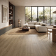 Плитка ПВХ Tarkett Art Vinyl ModulArt7 OAK STREET BEIGE STONE