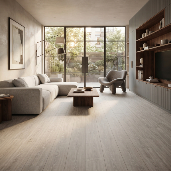 Плитка ПВХ Tarkett Art Vinyl ModulArt7 OAK TREND BEIGE