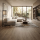 Плитка ПВХ Tarkett Art Vinyl ModulArt7 OAK MODERN STONE BROWN