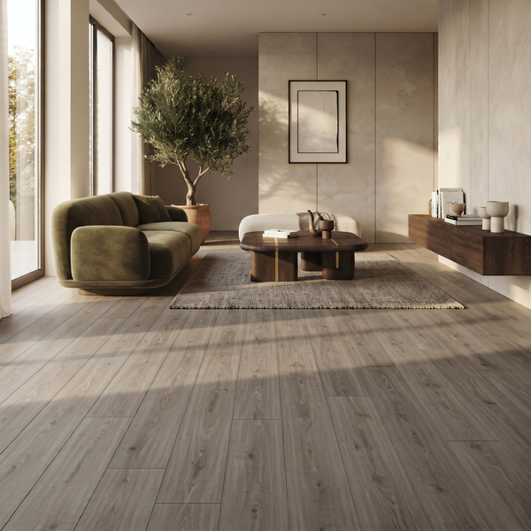 Плитка ПВХ Tarkett Art Vinyl ModulArt7 OAK MODERN LIGHT GREY