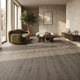 Плитка ПВХ Tarkett Art Vinyl ModulArt7 OAK MODERN LIGHT GREY