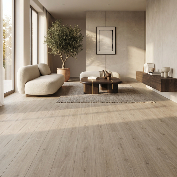 Плитка ПВХ  Tarkett Art Vinyl ModulArt7 OAK MODERN COLD BEIGE