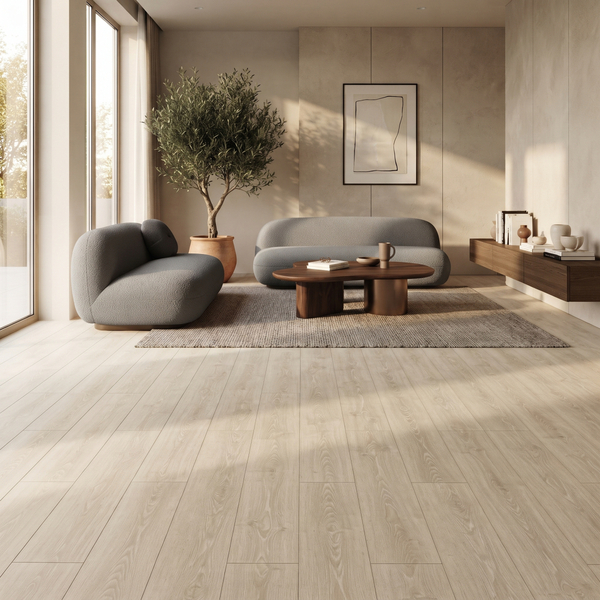Плитка ПВХ Tarkett Art Vinyl ModulArt7 OAK MODERN BEIGE