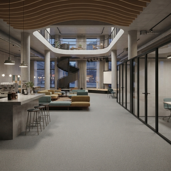 Лінолеум Tarkett iQ GRANIT WARM CONCRETE 0297