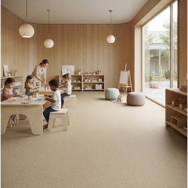 Линолеум Tarkett iQ GRANIT WHITE BEIGE 0325