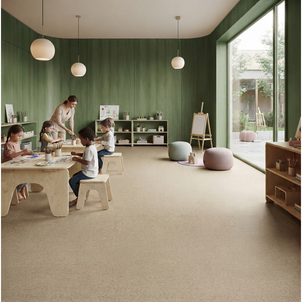Лінолеум Tarkett iQ GRANIT WHITE GREEN 0338