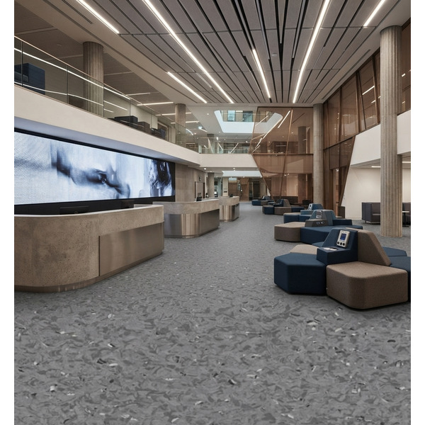 Линолеум Tarkett iQ GRANIT DARK CONCRETE 0215