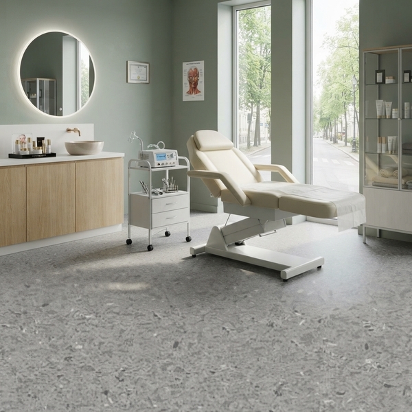 Линолеум TarkettiQ GRANIT CONCRETE 0233