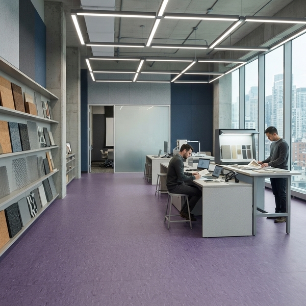 Линолеум Tarkett Standard Plus Purple 0918 (2m)