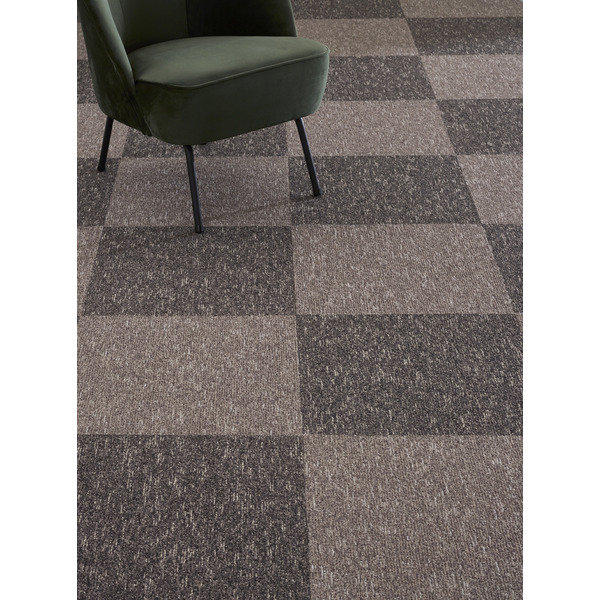 Ковровая плитка BLOQ FLOW 125