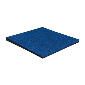 Гумова плитка 30 mm, Синій