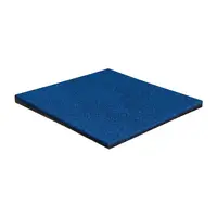 Гумова плитка 20 mm Синій