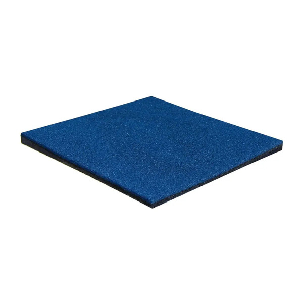 Гумова плитка 25 mm, Синій