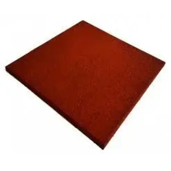 Гумова плитка 35 mm, Червоний