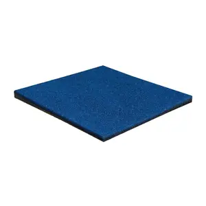 Гумова плитка 35 mm, Синій