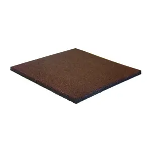 Гумова плитка 35 mm, Бежевий