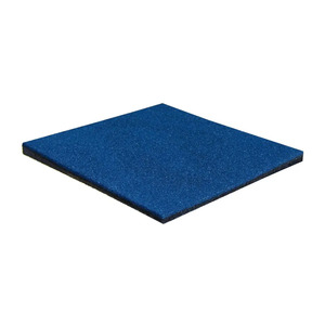 Гумова плитка 40 mm, Синій