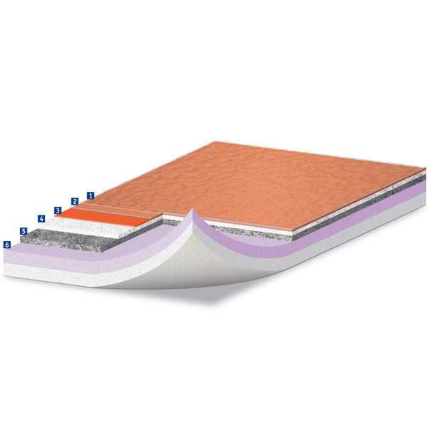 Спортивний Лінолеум Tarkett Omnisports V35 - field green (2m)