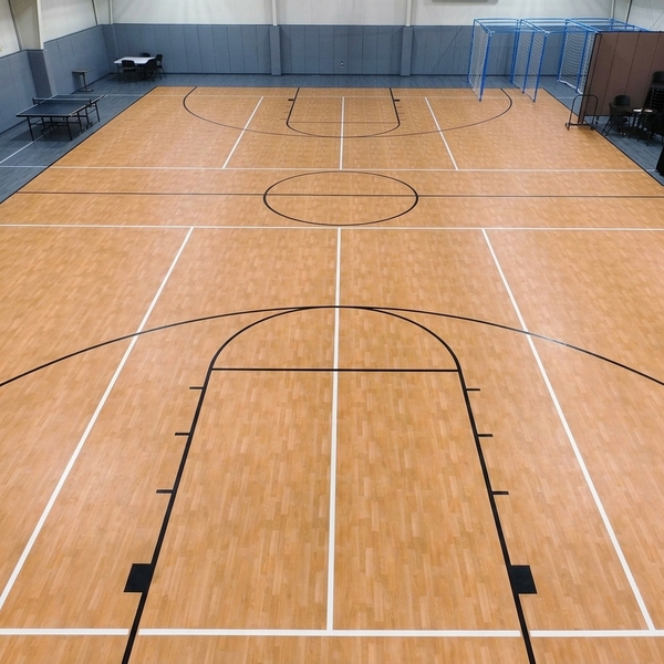 Спортивний Лінолеум Tarkett Omnisports V35 - maple (2m)