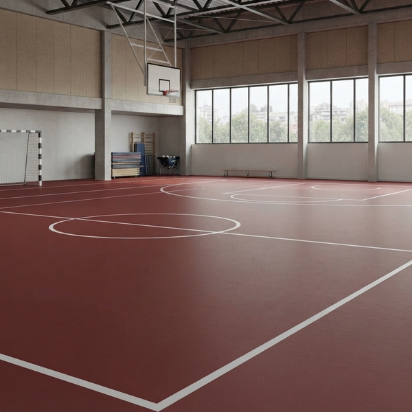Спортивний Лінолеум Tarkett Omnisports V35 - red (2m)