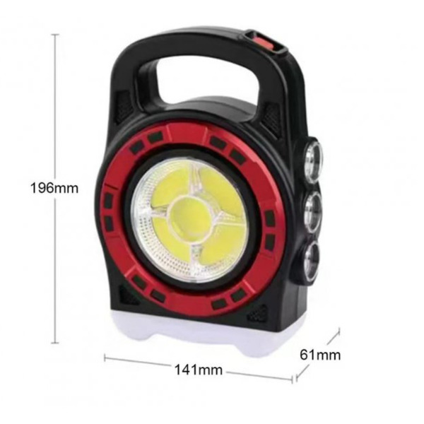 Ліхтар KINSACH HB-6678C