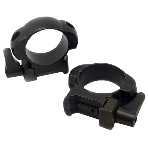 NVECTECH 30mm Кільця швидкознімні високі